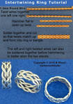Intertwining Ring Tutorial by harlewood