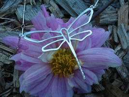 dragonfly necklace