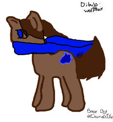 wolfrox (clasica) pony