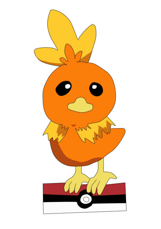Torchic Back Pokemon: Torchic by Naycu on DeviantArt