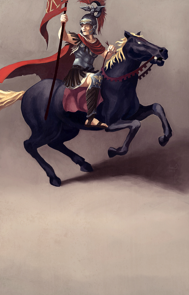 Roman Rider by rmkz on DeviantArt