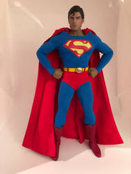 Custom Superman Phicen Figure