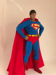 Custom Superman Phicen Figure (Part 2)