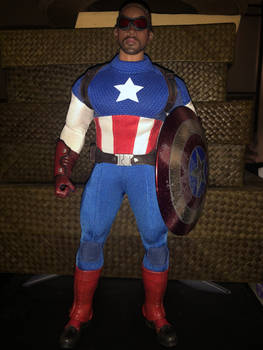 Captain America Custom Tbleague 2