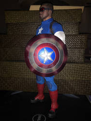 Captain America Custom Tbleague 3