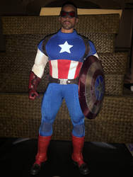 Captain America Custom Tbleague 5