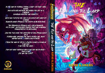 The Elf And The LARP  NEW COVER BY CESAR GUTIERREZ