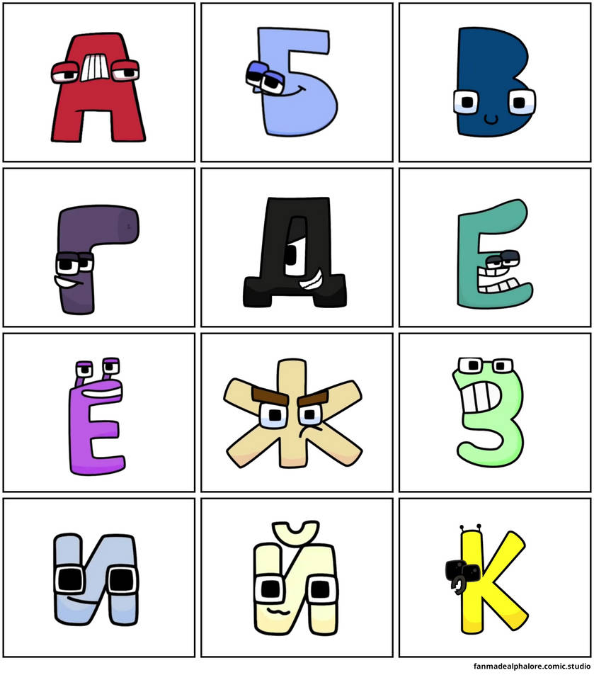 Russian Alphabet Lore - I by BlueberryCamille on DeviantArt