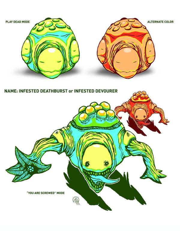 Infested Devourer by Reverve-Creatives on DeviantArt