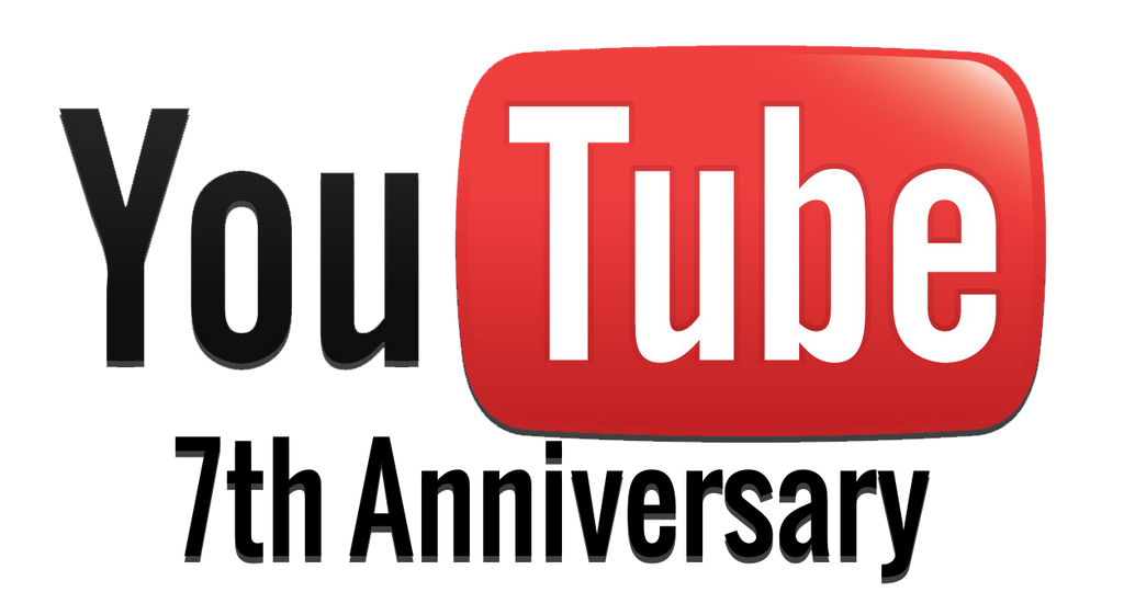 Youtube 7th Anniversary Logo By Rainbowfrank6000 On Deviantart