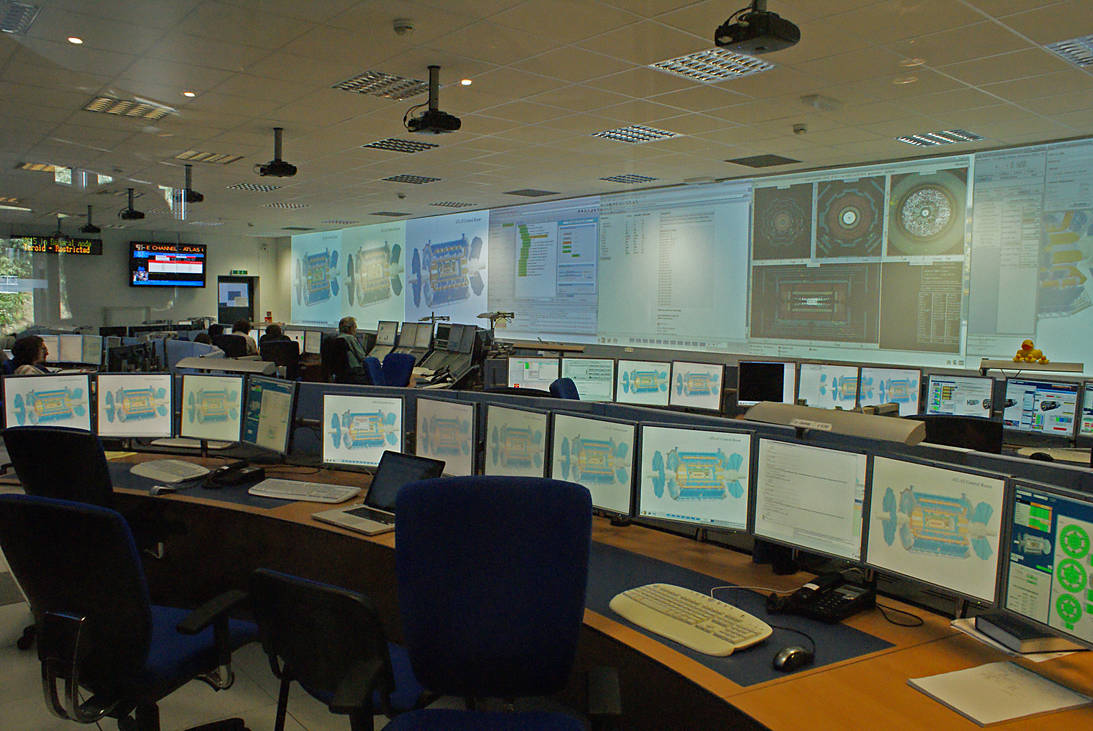 ATLAS Control Room by robertbeardwell on DeviantArt