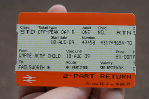Lost Ticket Of Oldham