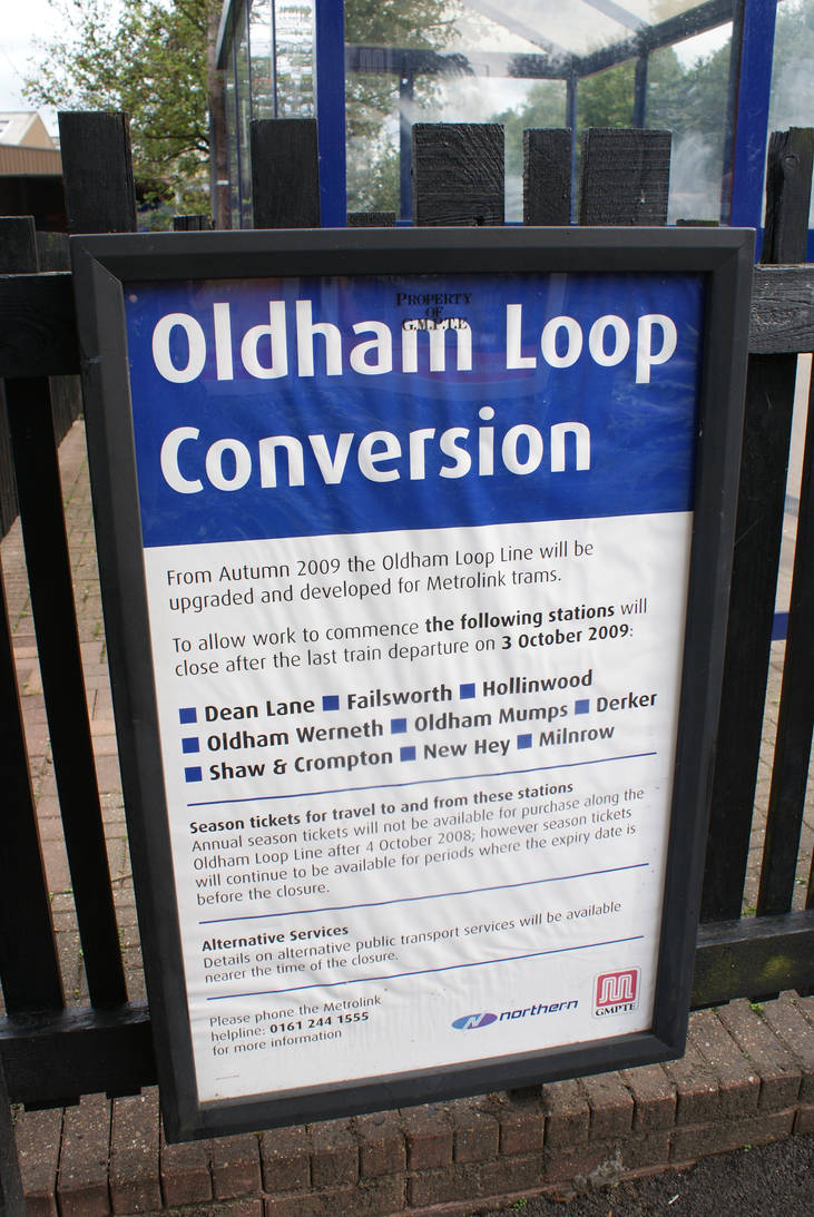 Oldham Loop Map Oldham Loop Conversion by robertbeardwell on DeviantArt