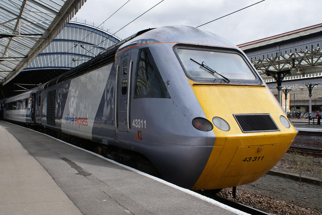 National Express Intercity