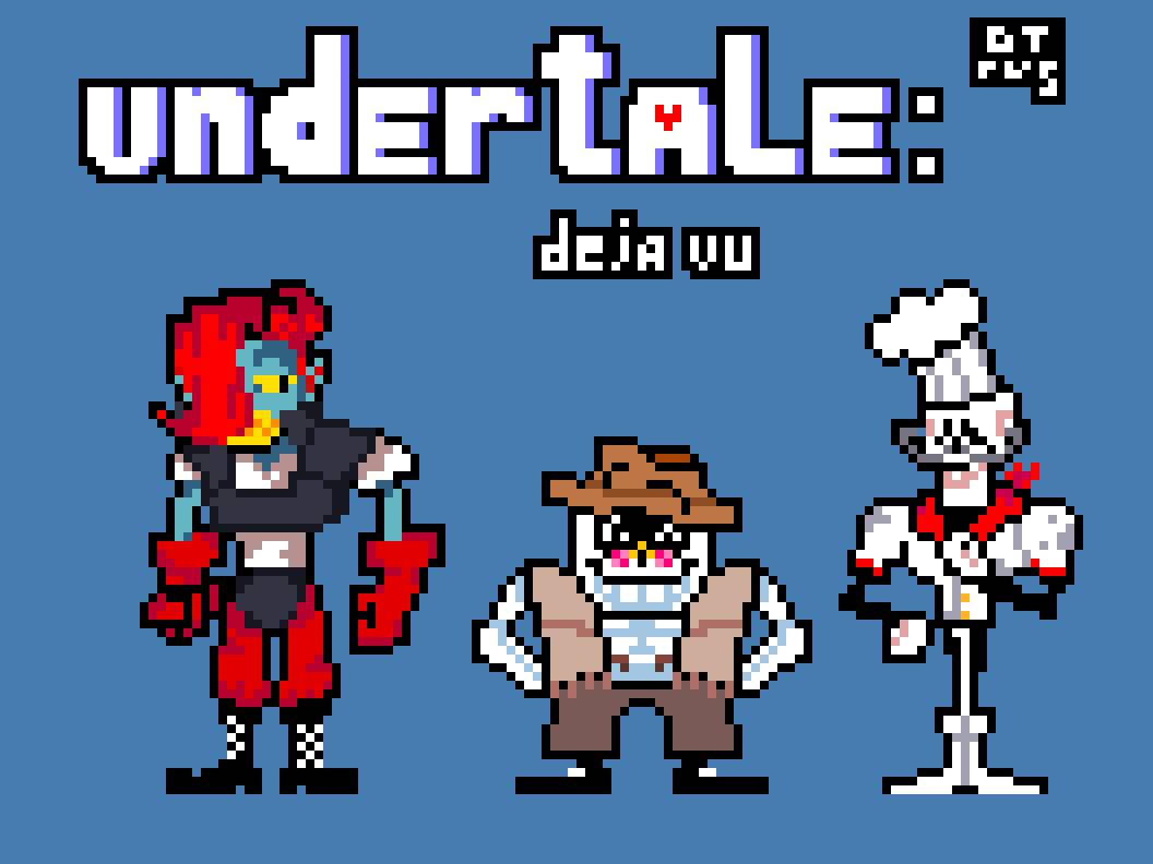 If Undertale had Online Multiplayer by MrMemehog on DeviantArt