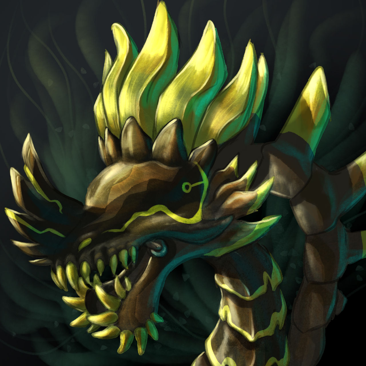 Robodon by PreciousCoconut on DeviantArt