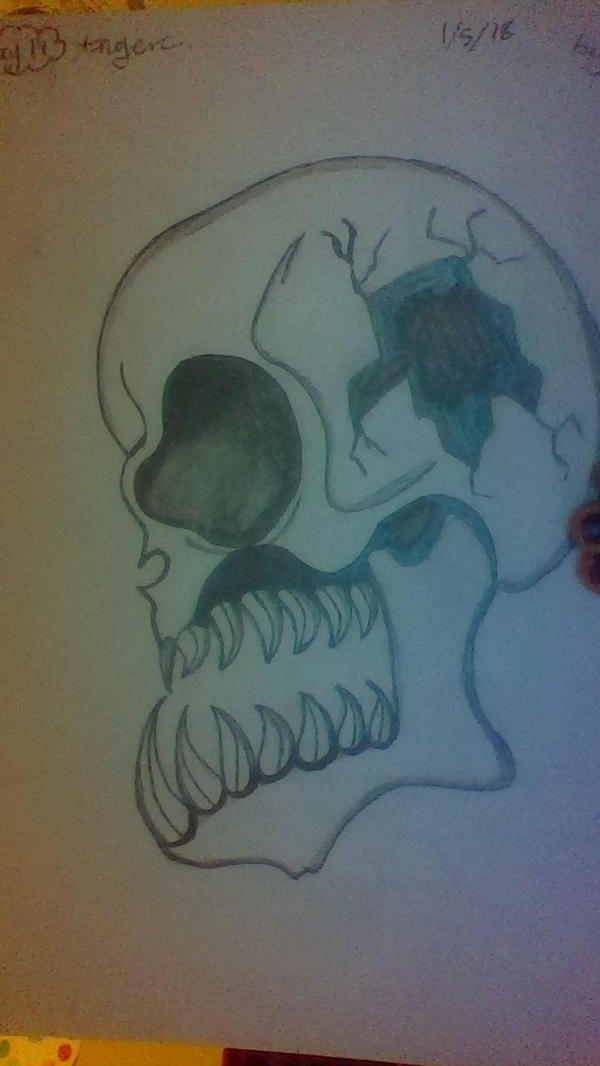 Angry Skeleton by Blutwoof on DeviantArt