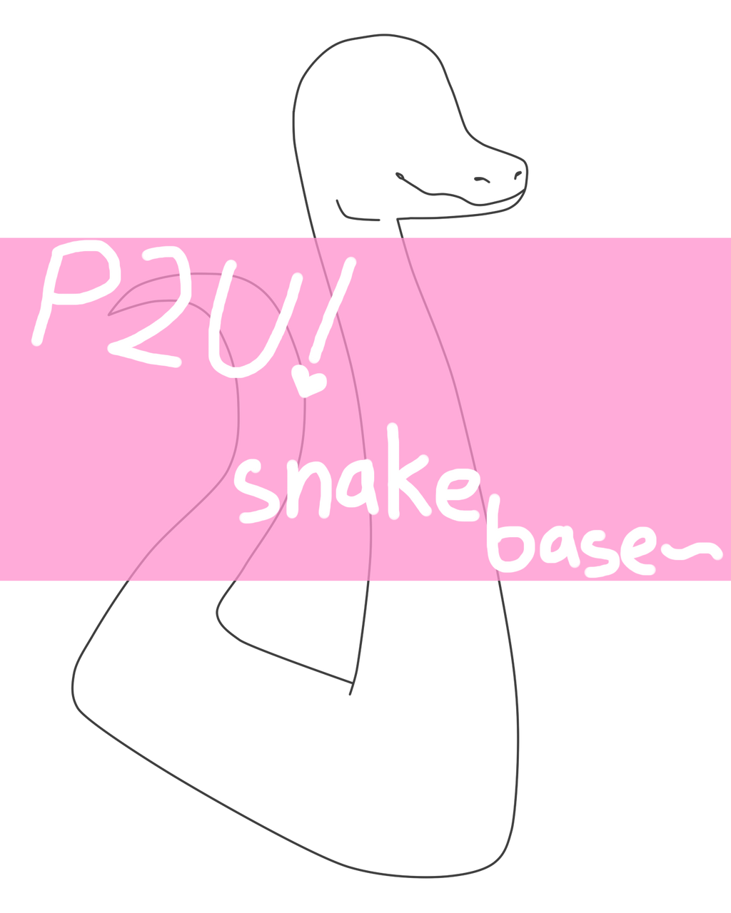 (P2U!) Snake Base + Accessories! by EdgyLwnFlamigo on DeviantArt