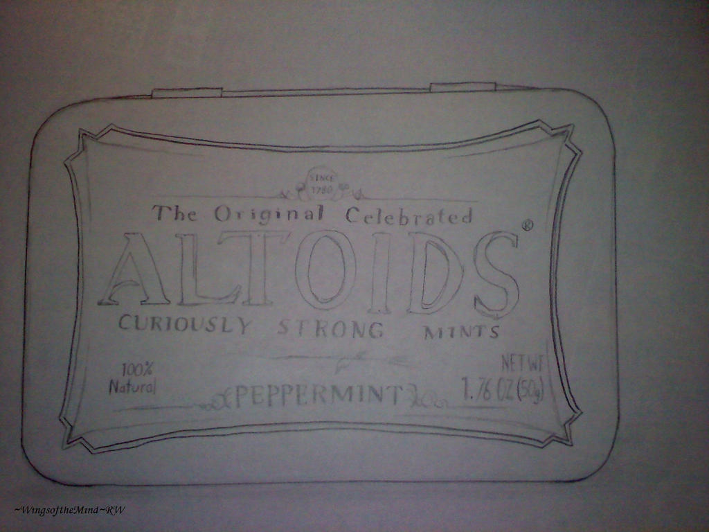 EveryDayObjectsStudy ~ Altoids ~ In Progress 4 by WingsOfTheMind on ...