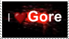 I love gore stamp by jakanddaxterplayer