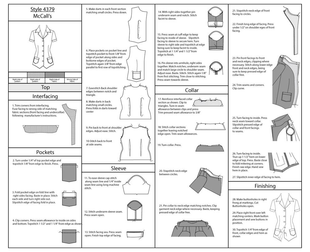 Technical Instruction Sheet by hartkitt on DeviantArt