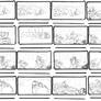 Wall-E Storyboard 1 of 3