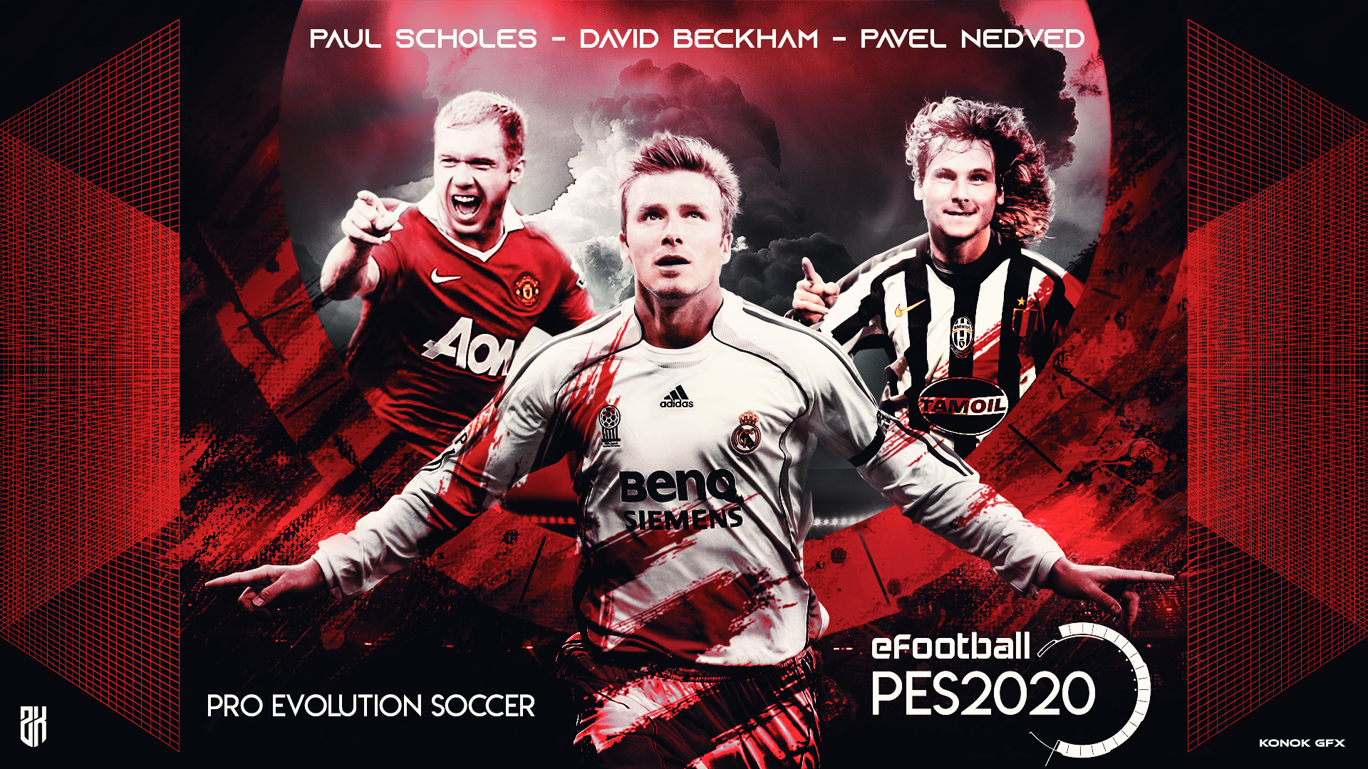 PES2020 Football Wallpaper - Legends Card by KonokGFX on DeviantArt PES2020 Football Wallpaper - Legends Card by KonokGFX on DeviantArt