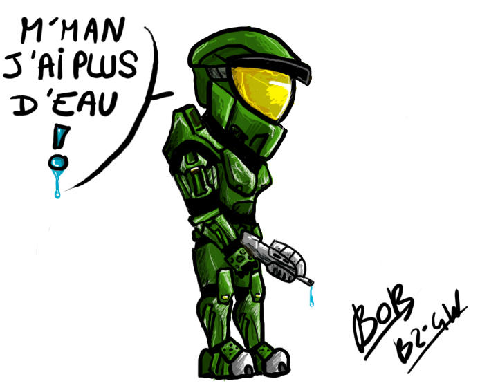 baby master chief by Bob-B2-4W on DeviantArt