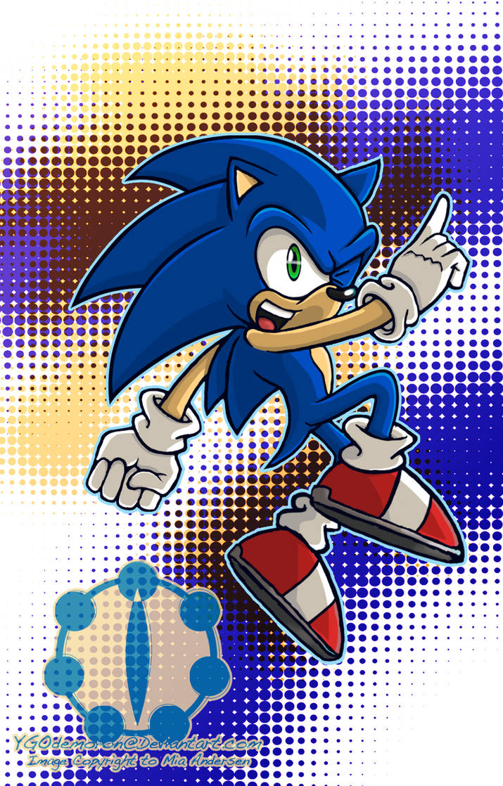 Hey! It's Sonic! by YGOdemoron on DeviantArt