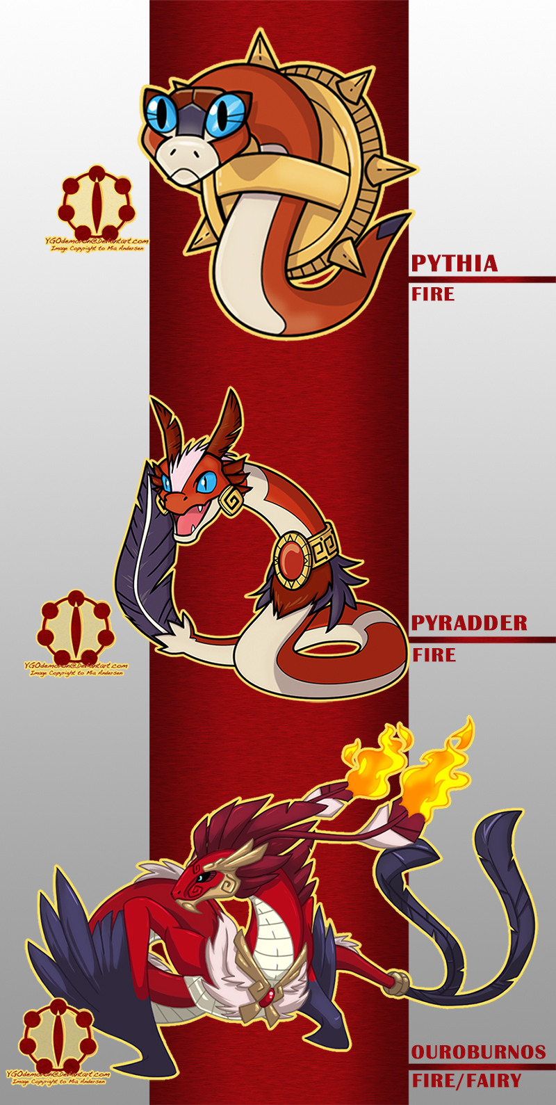 Full Fakemon Fire Starter Line By YGOdemoron On DeviantArt full-fakemon-fire-starter-line-by-ygodemoron-on-deviantart