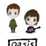 Oasis - coloured