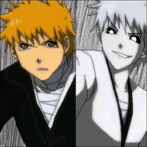 Ichigo and Hichigo