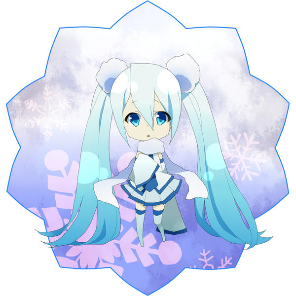 winter miku