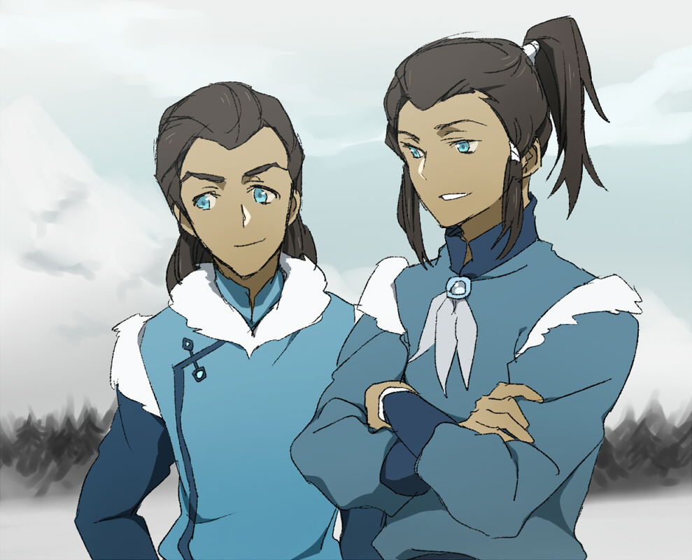 Noatak and Tarrlok