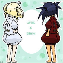 ANGEL and DEMON