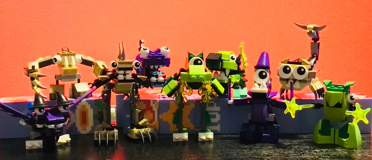 Lego Mixels Series 3 Full Collection by Diy34 on DeviantArt