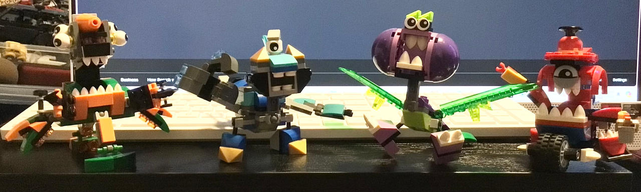 Mixels Murp Romp Deviantart Three Mixes, One Murp by Diy34 on DeviantArt