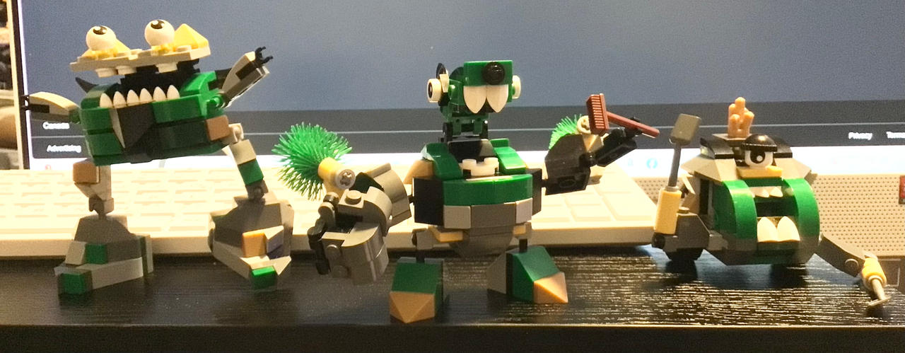 Trashoz Trashoz and Cragsters Mixes by Diy34 on DeviantArt