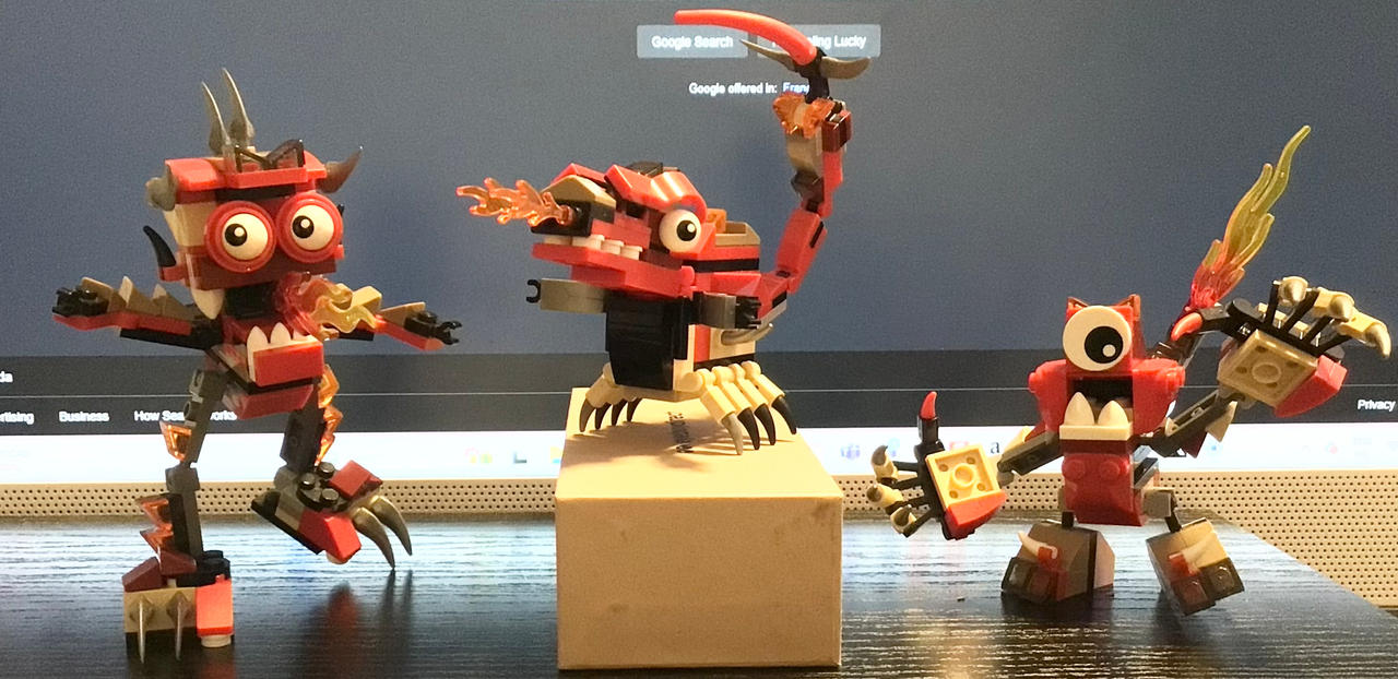 Infernites (2015) and Spikels Mixes by Diy34 on DeviantArt