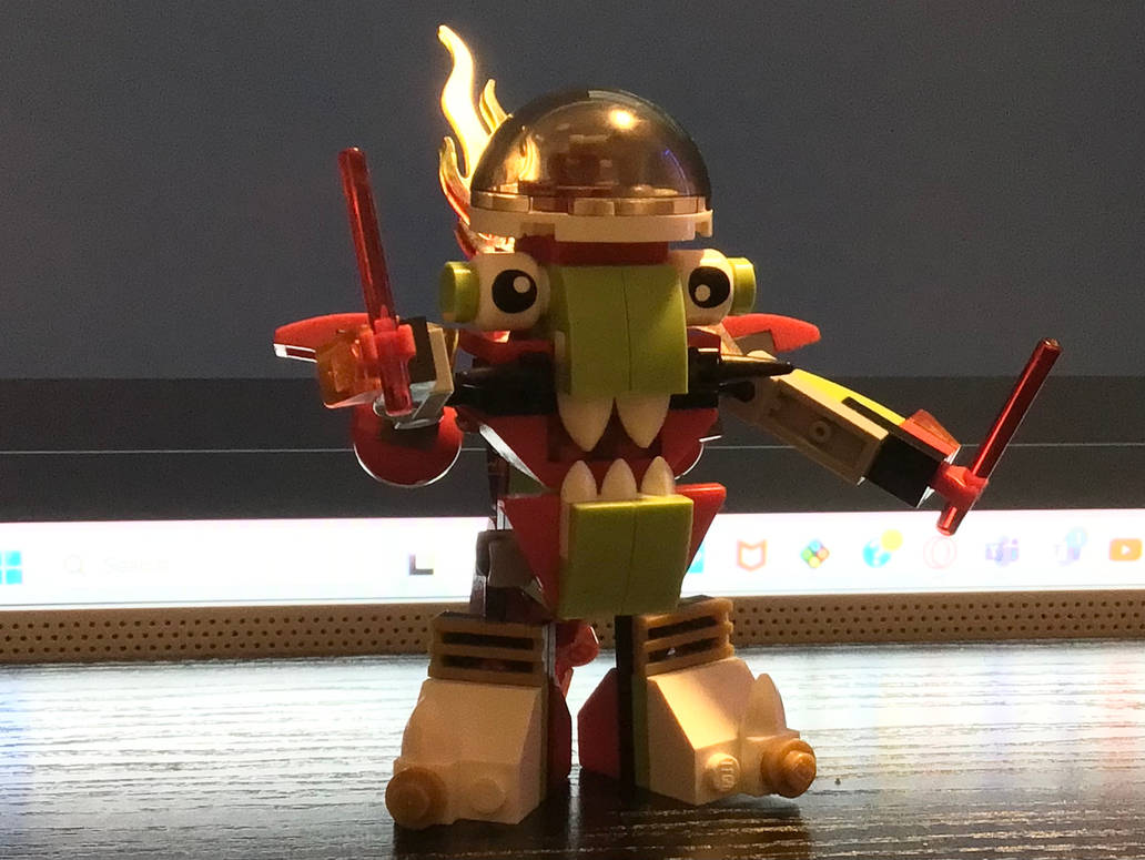 Rokit and Burnard Mix (Official) by Diy34 on DeviantArt