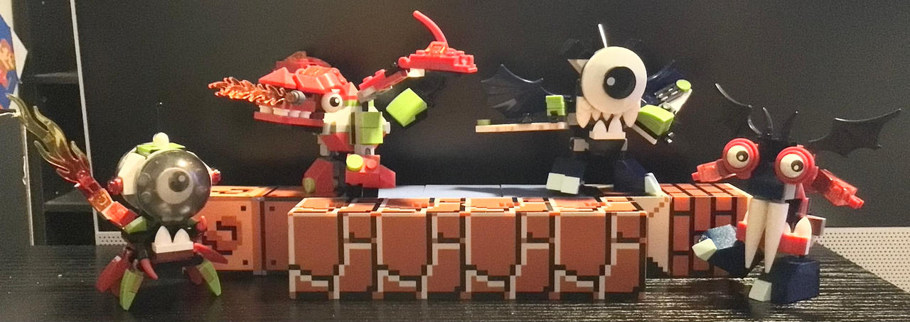 Mixels Murp Romp Deviantart 4 Series 4 Official Combos (3 Mixes, 1 Murp) by Diy34 on DeviantArt