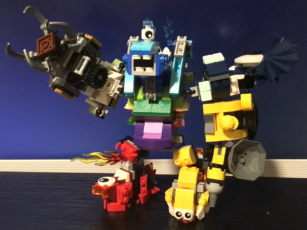 Fusionfall Mixels Mixels Combiner (Series 4-6 Leaders) by Diy34 on DeviantArt