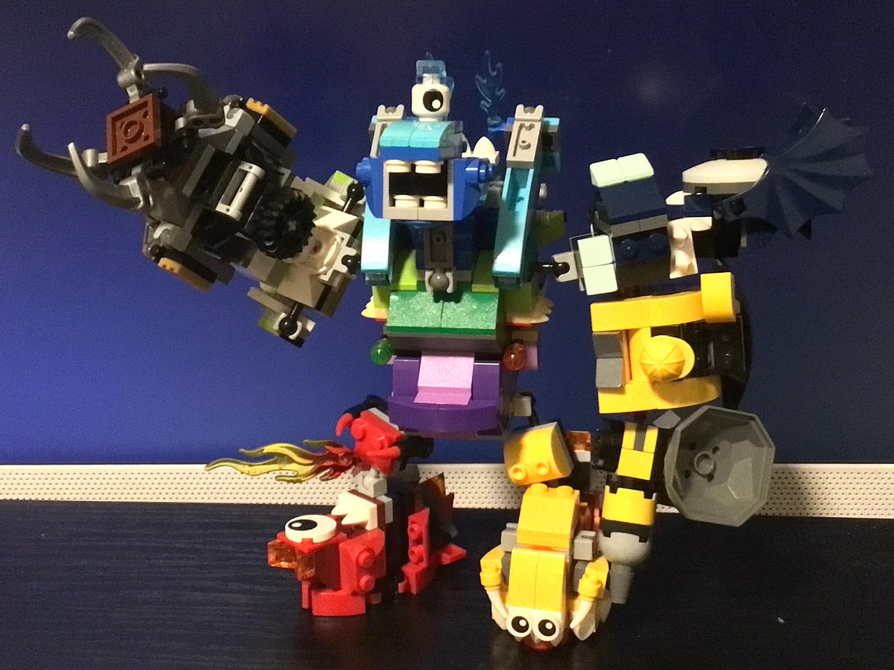 Mixels Transform Mixels Combiner (Series 4-6 Leaders) by Diy34 on DeviantArt