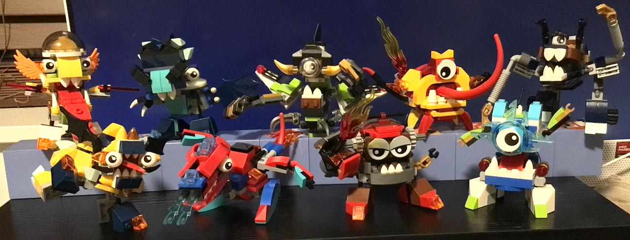 Many Mixes with Series 4 and 5 Mixels. by Diy34 on DeviantArt