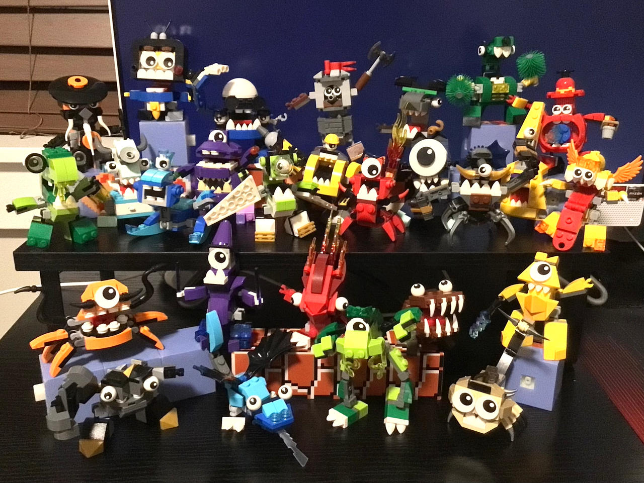 Mixels Meet Mario Every Leader in Mixels History Together by Diy34 on DeviantArt