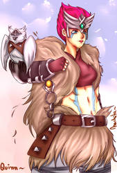 Quinn - Snow white warrior