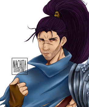 Yasuo fanart