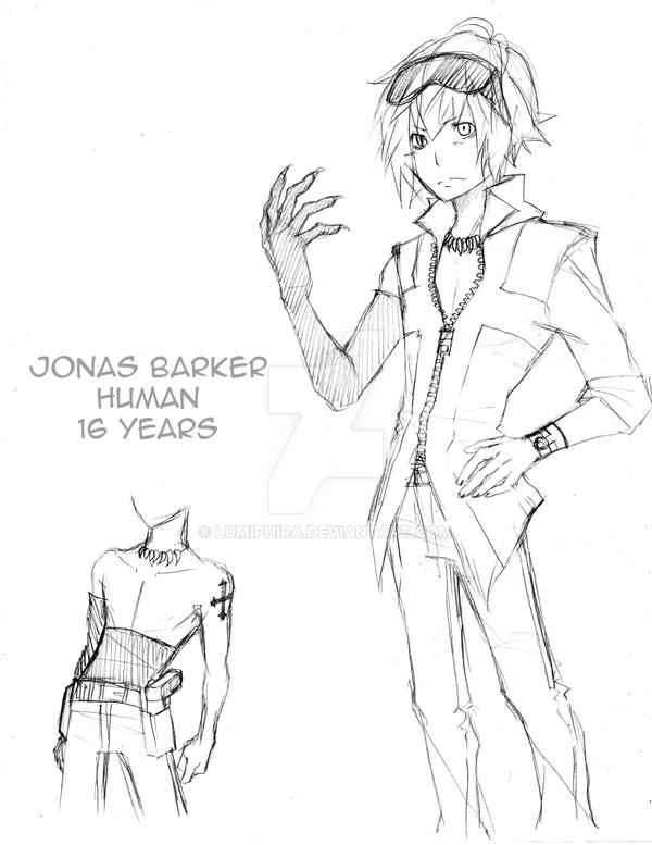 Character Sketch: Jonas Barker