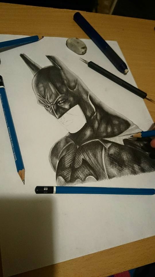 Batman(progress Pic)