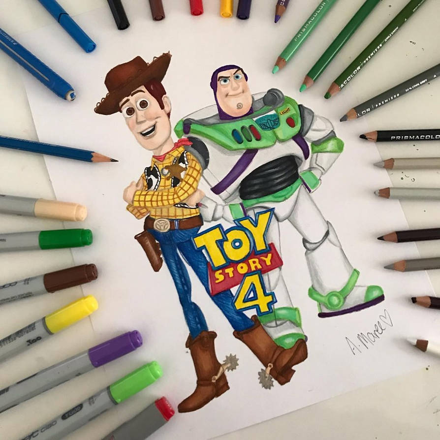 Toy Story 4 By Ally6sixx On DeviantArt toy-story-4-by-ally6sixx-on-deviantart